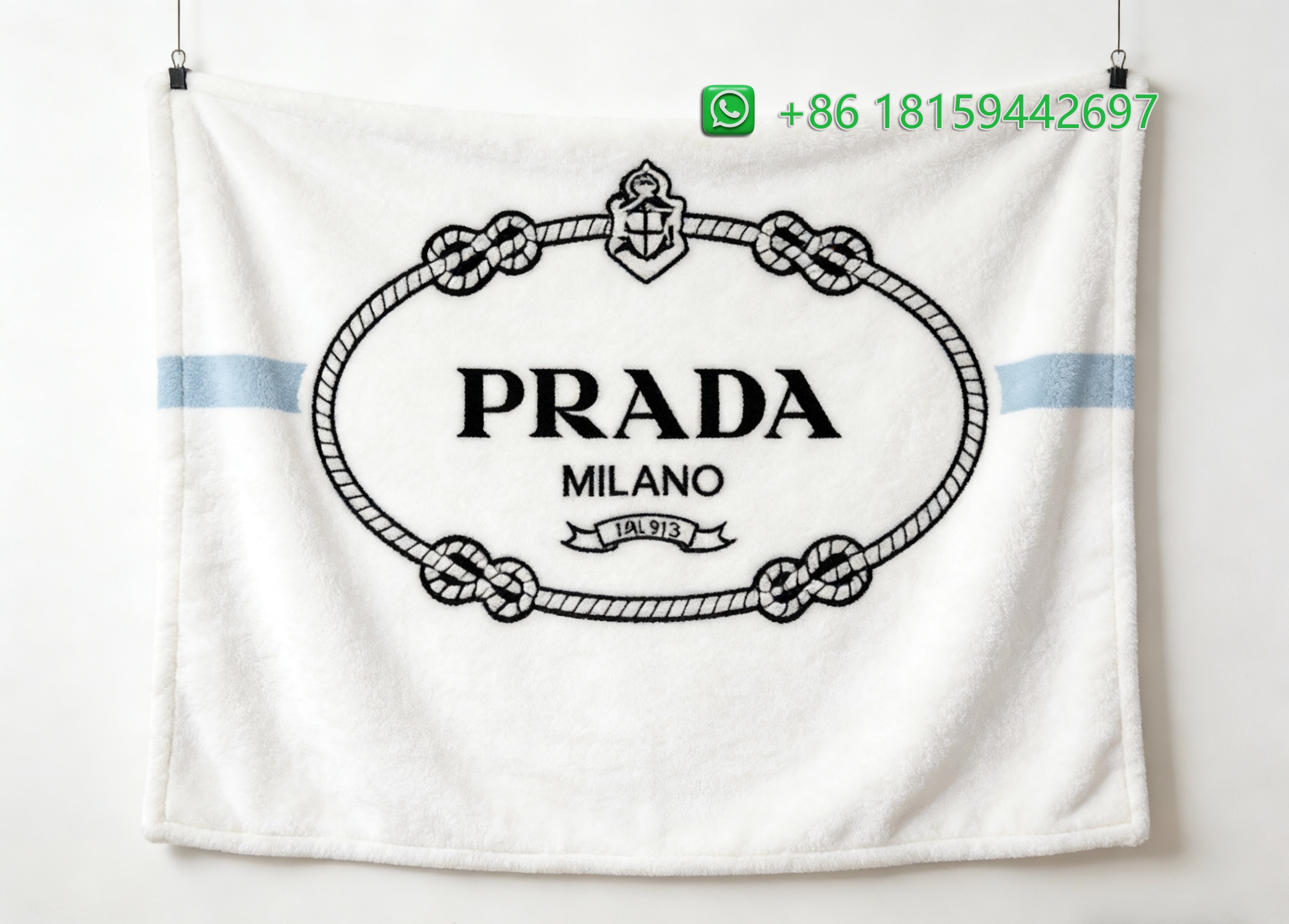 Prada Throw Blankets